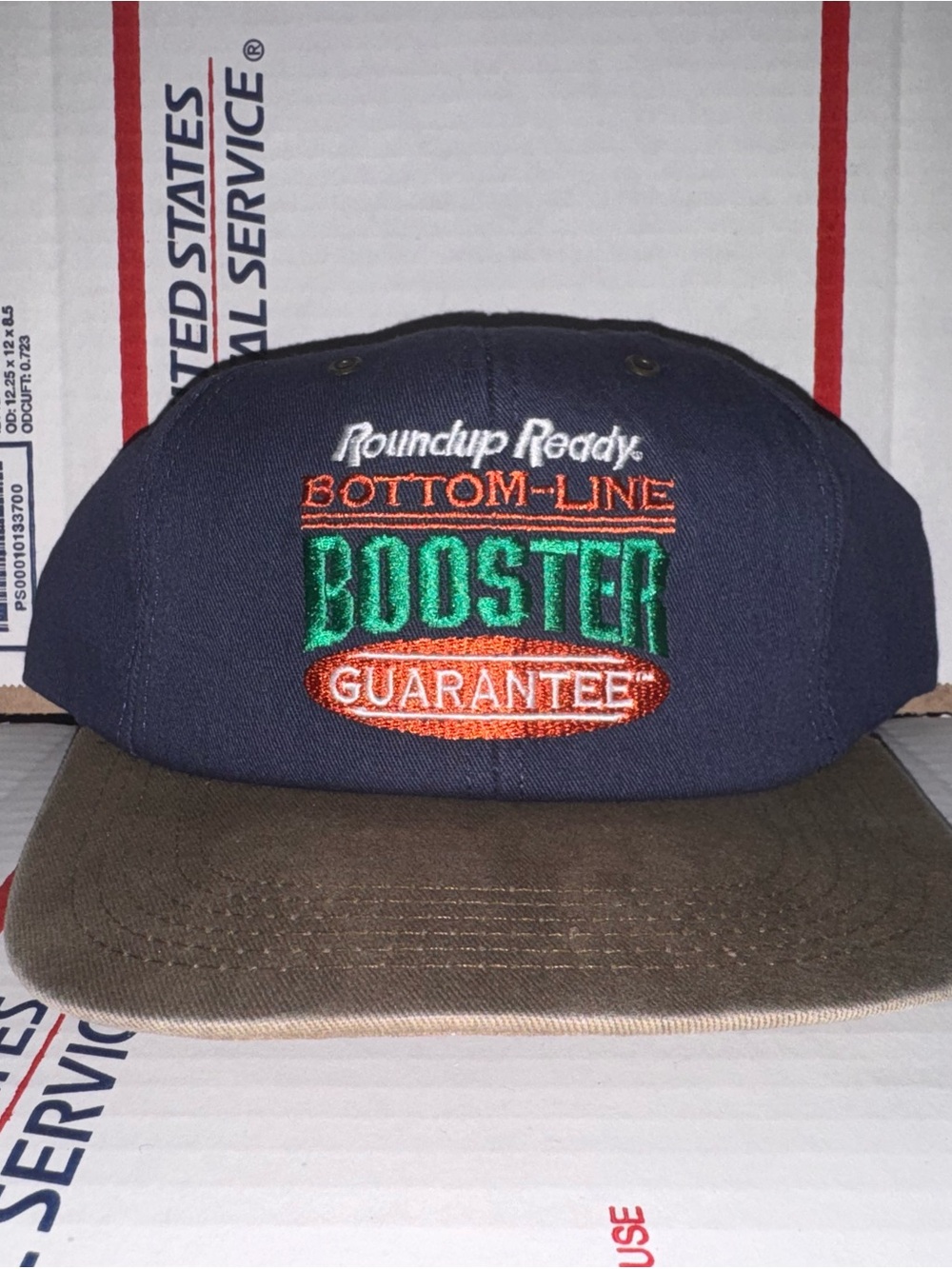 Roundup Ready Bottom-Line Booster guarantee vintage SnapBack hat cap ultra max